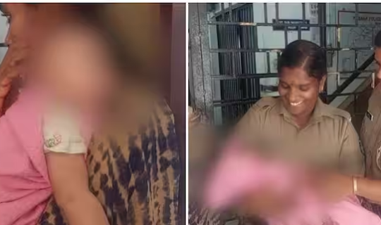  രണ്ട് മാസം പ്രായമുള്ള കുഞ്ഞിനെ ലോട്ടറി വില്‍പ്പനക്കാരിയെ ഏല്‍പ്പിച്ച് അമ്മ കടന്നുകളഞ്ഞു