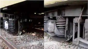  ആലപ്പുഴ എക്സിക്യൂട്ടീവ് എക്സ്പ്രസ് പാളം തെറ്റി; ആളപായമില്ല