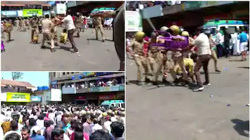  ഹർത്താലിനിടയുള്ള സംഘർഷം; കണ്ടാൽ അറിയാവുന്ന നൂറു പേർക്കെതിരെ കേസെടുത്ത് പോലീസ്