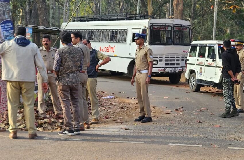  മയക്കുവെടി വെക്കാൻ തയ്യാറെടുപ്പ്; കാട്ടാന ചാലിഗദ്ധ ഭാഗത്ത്‌