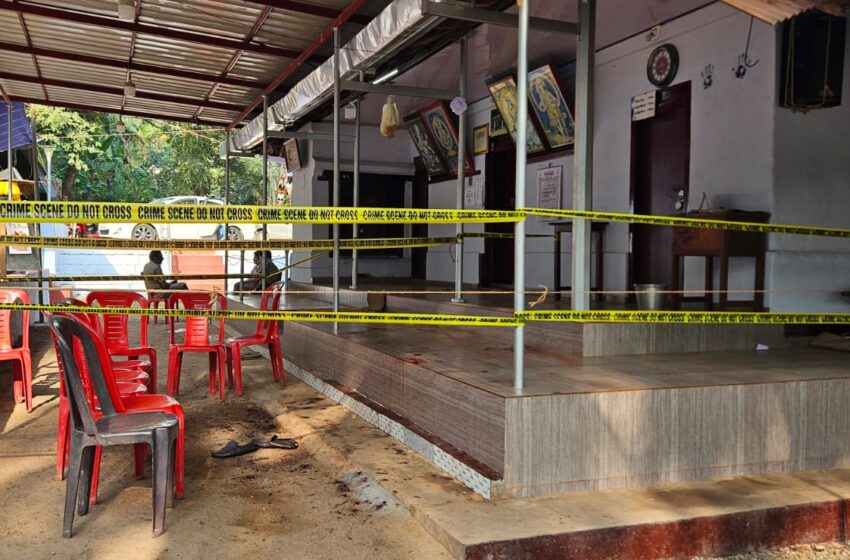  സിപിഎം നേതാവിന്റെ കൊലപാതകം; കാരണം വ്യക്തി വിരോധമെന്ന് പ്രതി പോലീസിനോട്