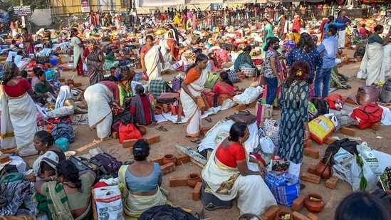  ചൂട് വർദ്ധിക്കുന്ന സാഹചര്യത്തിൽ പൊങ്കാലയ്ക്ക് എത്തുന്നവർ സുരക്ഷ ഉറപ്പാക്കണം; ആരോഗ്യമന്ത്രി