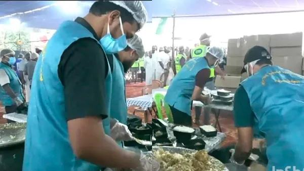  പാനൂരിൽ ബിരിയാണി ചലഞ്ച് നടത്തി വനിതാ ലീഗ്