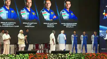  കേരളത്തിന് അഭിമാനം;ബഹിരാകാശ യാത്രാ സംഘത്തെ മലയാളി നയിക്കും