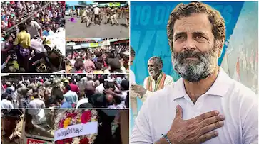  ഭാരത് ജോഡോ യാത്ര നിർത്തിവച്ച് രാഹുൽഗാന്ധി വയനാട്ടിലേക്ക്