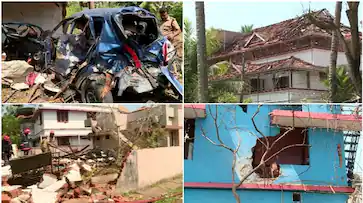  തൃപ്പൂണിത്തുറ പടക്ക സ്ഫോടനത്തിൽ അന്വേഷണം ഊർജിതം