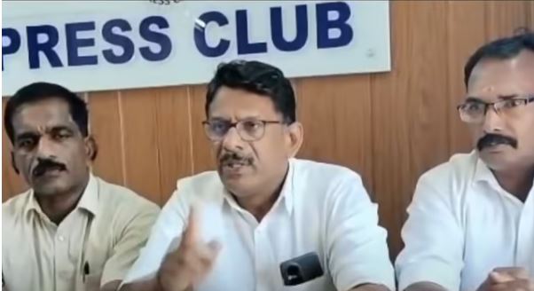  വയനാട് ബിജെപി ജില്ലാ പ്രസിഡൻറ് മധുവിനെതിരെ ‘ളോഹ’ പരാമ‍ർശത്തിൽ നടപടി, സ്ഥാനത്ത് നിന്ന് നീക്കി