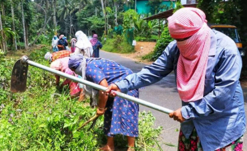  തൊഴിലുറപ്പ് കൂലി കൂട്ടാന്‍ കേന്ദ്രം; തെരഞ്ഞെടുപ്പ് കമ്മീഷന്റെ അനുമതി