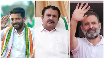  കോൺഗ്രസ് സ്ഥാനാ‍ർത്ഥിപ്പട്ടിക പ്രഖ്യാപിച്ചു, വടകരയിൽ ഷാഫി, തൃശൂരിൽ മുരളീധരൻ