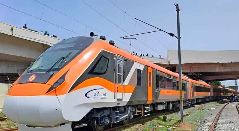  വന്ദേഭാരത് ട്രെയിനിടിച്ച് പട്ടാമ്പിയിൽ വയോധികൻ മരിച്ചു