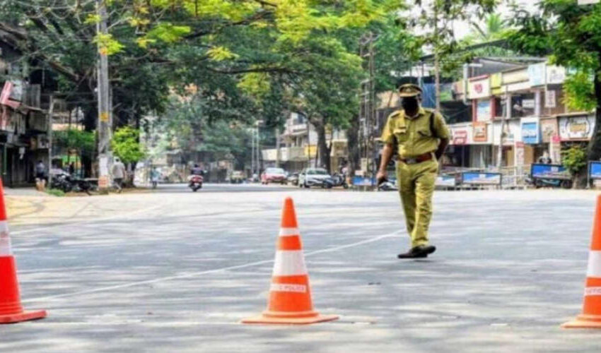  ലോക്സഭ തെരഞ്ഞെടുപ്പ് ; രണ്ടു ജില്ലകളിൽ നിരോധനാജ്ഞ