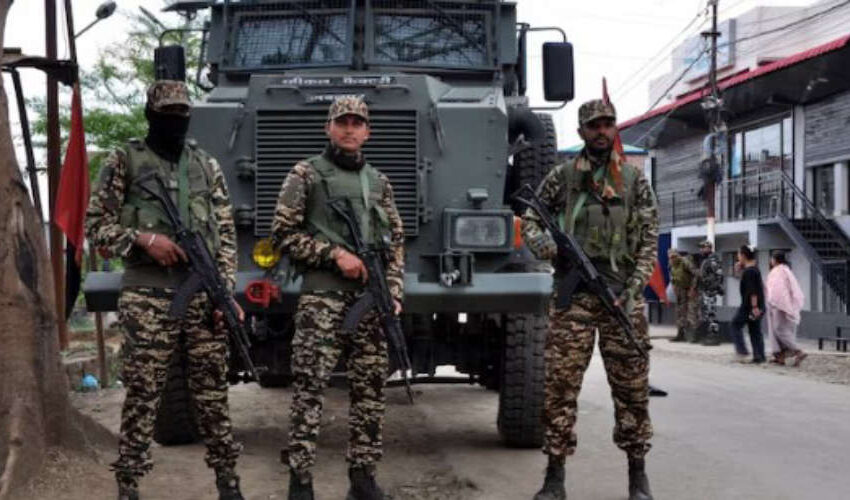  സി.ആര്‍.പി.എഫിന് നേരെ നേരെ മണിപ്പൂരില്‍ ആക്രമണം; രണ്ട് സൈനികര്‍ കൊല്ലപ്പെട്ടു