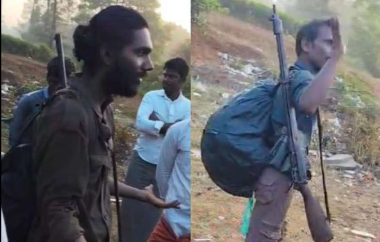  വയനാട് കമ്പമലയില്‍ പോലീസ്- മാവോയിസ്റ്റ് ഏറ്റുമുട്ടല്‍