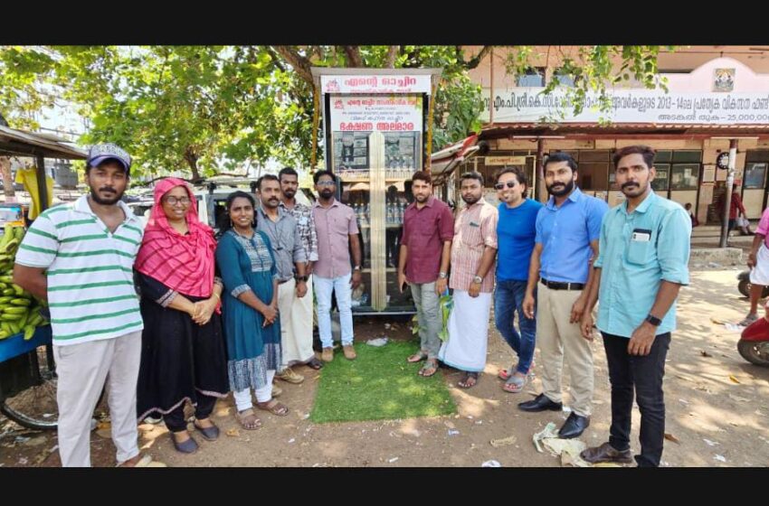 പെരുന്നാൾ പ്രമാണിച്ച് നാളെ 101 ബിരിയാണി പൊതികൾ ഭക്ഷണ അലമാരിയിൽ വെക്കുക്കും