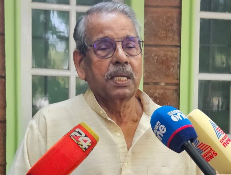  സി.രാധാകൃഷ്ണന്റെ പ്രതിഷേധ രാജി തെറ്റ്, രാഷ്ട്രീയ ഇടപെടലില്ല; കേന്ദ്ര സാഹിത്യ അക്കാദമി