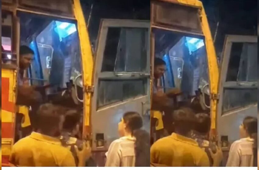  മേയര്‍ ആര്യ രാജേന്ദ്രന്‍റെ പരാതിയിൽ കെഎസ്ആര്‍ടിസി ഡ്രൈവറെ ജോലിയില്‍ നിന്ന് മാറ്റി നിര്‍ത്തി