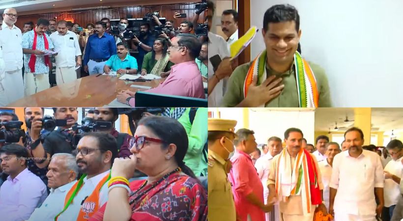  കേരളത്തിൽ 290 സ്ഥാനാർഥികൾ; പത്രിക സൂക്ഷ്‌മ പരിശോധന ഇന്ന്