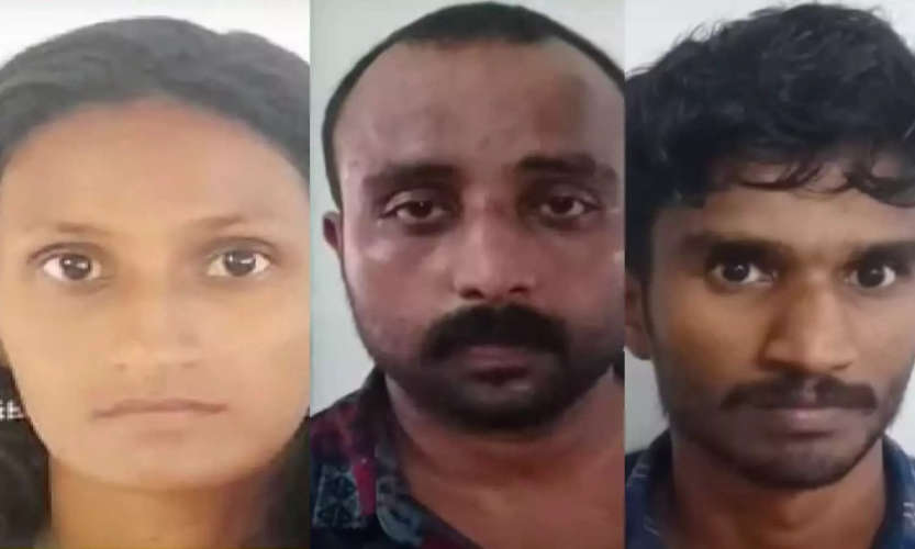  ഹണി ട്രാപ്പിൽ പെടുത്തി യുവാവിന്റെ പണവും സ്വർണവും കവർന്നു; നാലുപേർ പിടിയിൽ