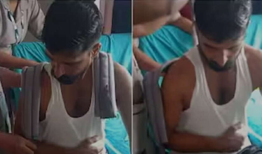  ബൈക്ക് യാത്രികനെ കാട്ടുപന്നി ആക്രമിച്ചു