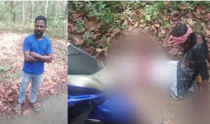  പിണങ്ങിക്കഴിയുന്ന ഭാര്യയെ വിളിച്ചുവരുത്തി ക്രൂരമായി ആക്രമിച്ച് ഭർത്താവ്