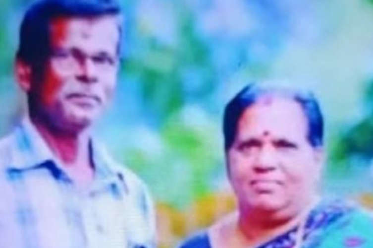  കാറും സ്‌കൂട്ടറും കൂട്ടിയിടിച്ചു ഭാര്യയും ഭർത്താവും മരിച്ചു