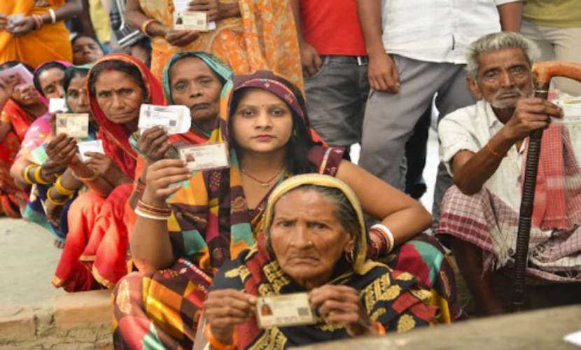  ലോക്സഭാ തെരഞ്ഞെടുപ്പ് ; അഞ്ചാം ഘട്ട വോട്ടെടുപ്പ് ഇന്ന്