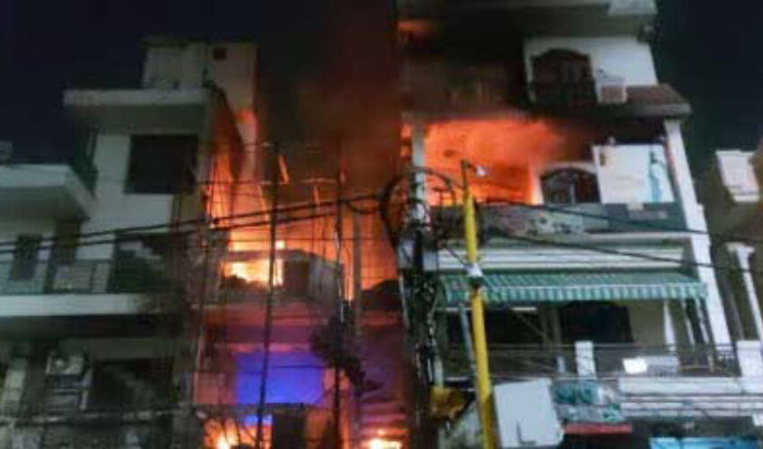  കുട്ടികളുടെ ആശുപത്രിയില്‍ തീപിടിത്തം; ആറ് നവജാത ശിശുക്കള്‍ വെന്തു മരിച്ചു