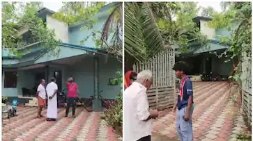  വീട്ടുകാര്‍ ഉറങ്ങിക്കിടക്കുമ്പോള്‍ മുൻവാതില്‍ തകര്‍ത്ത് 75 പവന്‍ കവർന്നു