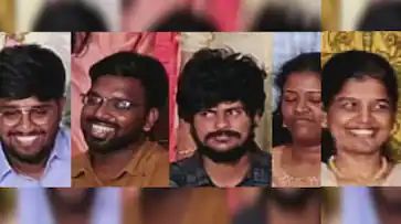  കടലിൽ കുളിക്കാനിറങ്ങിയ അഞ്ച് എംബിബിഎസ് വിദ്യാർഥികൾ മുങ്ങി മരിച്ചു