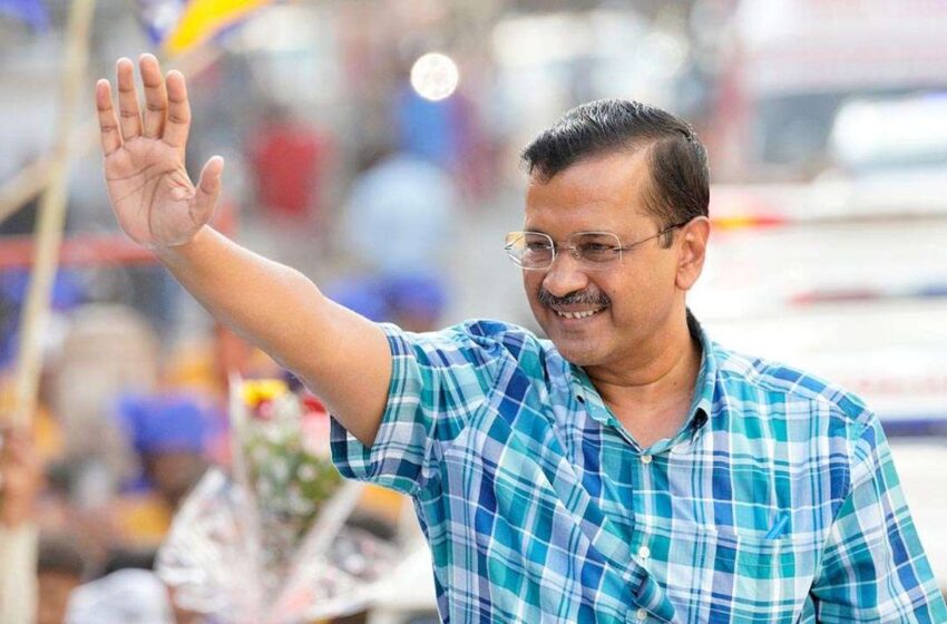  ഇനിയുള്ള പോരാട്ടം നരേന്ദ്ര മോദിക്കെതിരെ; അരവിന്ദ് കെജ്രിവാൾ