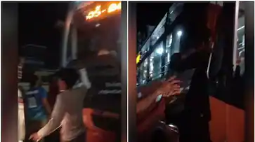  കെഎസ്ആര്‍ടിസി സ്വിഫ്റ്റ് ഡ്രൈവറെ ബസില്‍ കയറി മര്‍ദ്ദിച്ചു; 7 പേർക്കെതിരെ കേസ്