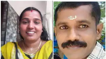  നടുറോഡിൽ ഭാര്യയെ കുത്തിക്കൊലപ്പെടുത്തിയ സംഭവം; പ്രതിയായ ഭർത്താവ് രാജേഷ് പിടിയിൽ