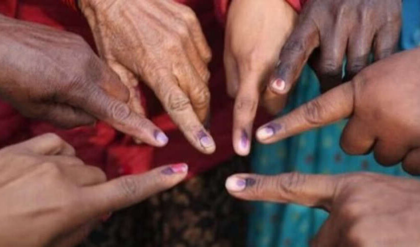  അവസാനഘട്ട വോട്ടെടുപ്പ് ഇന്ന്; 57 മണ്ഡലങ്ങൾ വിധിയെഴുതും
