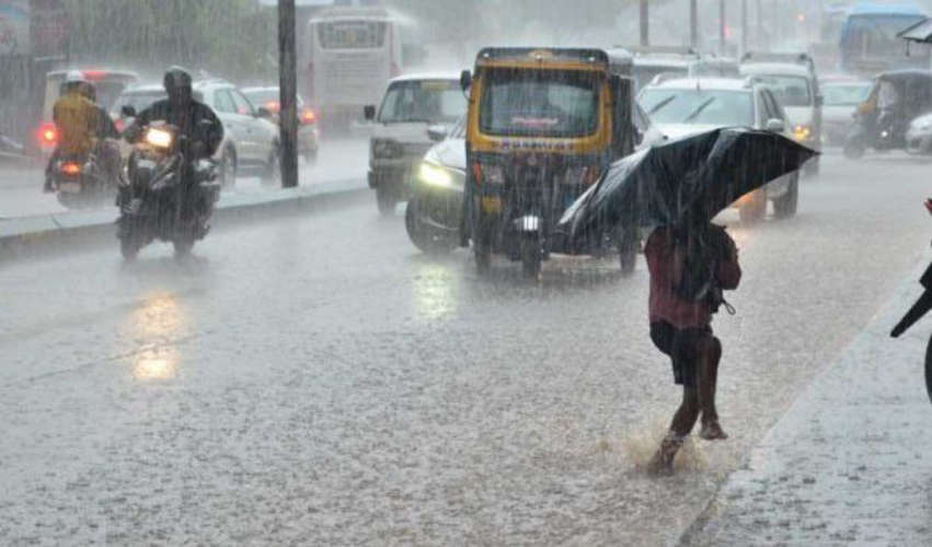  തീവ്ര മഴ ; മൂന്ന് ജില്ലകളില്‍ റെഡ് അലര്‍ട്ട്