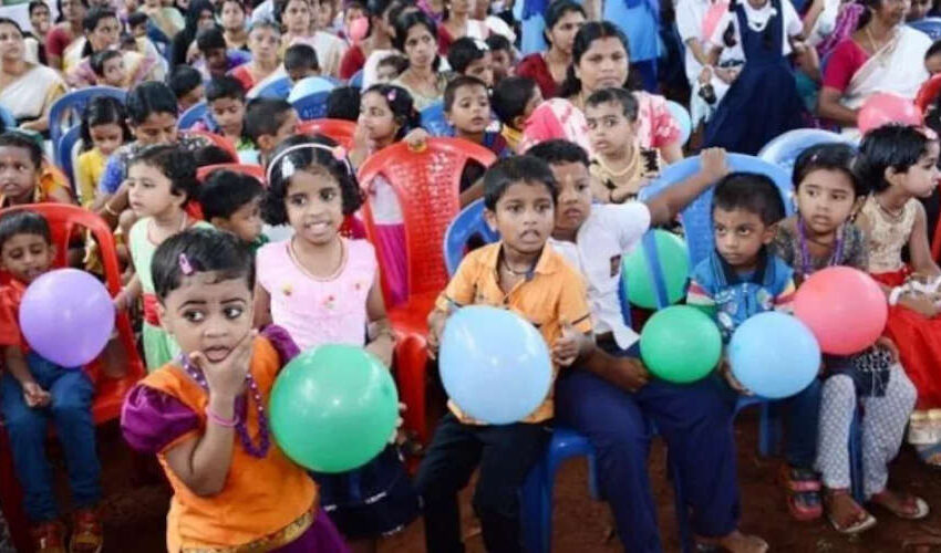  സ്‌കൂളുകള്‍ നാളെ തുറക്കും