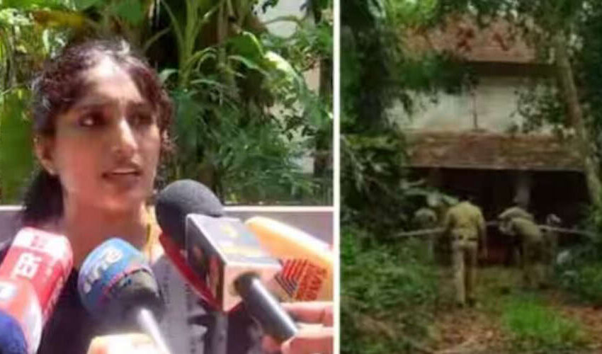  ബോംബ് നിര്‍മാണത്തിന് പിന്നില്‍ പാര്‍ട്ടിക്കാര്‍’; എരഞ്ഞോളി ബേംബ് സ്‌ഫോടനത്തിന് പിന്നാലെ വെളിപ്പെടുത്തലുമായി യുവതി