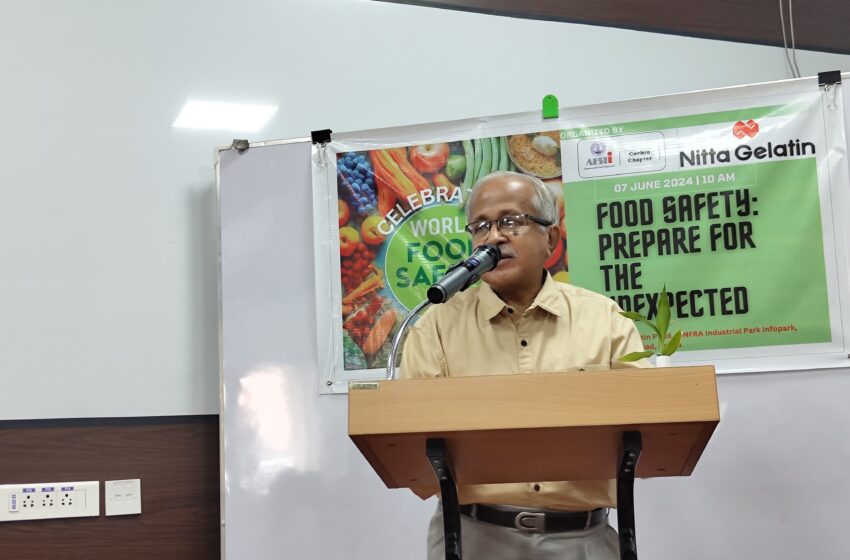  ലോക ഭക്ഷ്യസുരക്ഷാ ദിനം ആചരിച്ചു