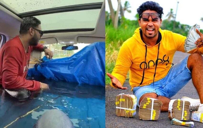  വ്ലോഗര്‍ സഞ്ജു ടെക്കിക്കെതിരെ പൊലീസ് കേസും