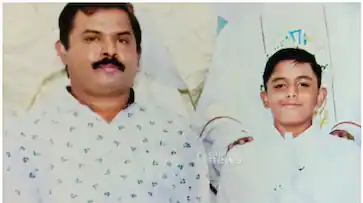  ബൈക്ക് സ്കോർപിയോയുമായി കൂട്ടിയിടിച്ചു; അച്ഛനും മകനും മരിച്ചു