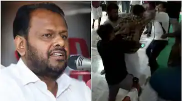  തൃശൂർ ഡിസിസിയിലെ അടി; ജോസ് വള്ളൂർ ഉൾപ്പടെ 20 പേർക്കെതിരെ കേസ്