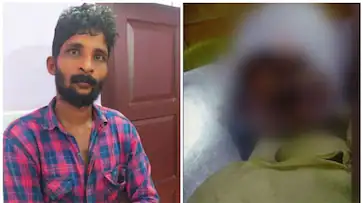  മുത്തച്ഛനെ വെട്ടിപ്പരിക്കേൽപിച്ച് പേരക്കുട്ടി