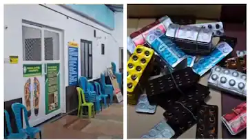  യുനാനി കേന്ദ്രത്തിൽ നിന്ന് ലക്ഷങ്ങളുടെ അലോപ്പതി മരുന്ന് പിടിച്ചെടുത്തു