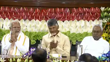  മോദി വീണ്ടും പ്രധാനമന്ത്രിയാകും, നേതാവായി നിര്‍ദേശിച്ച് രാജ്നാഥ് സിങ്