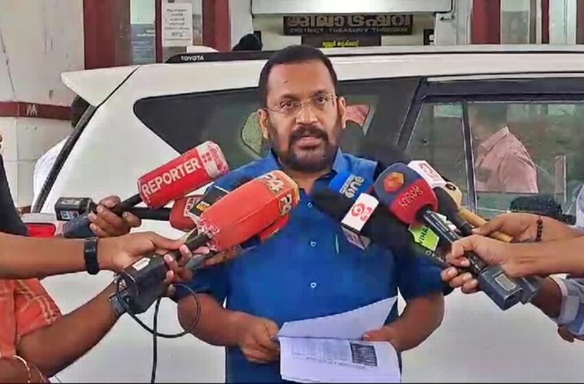  ബെയിലി പാലത്തിനുള്ള സാമ​ഗ്രികൾ ഉച്ചയോടെ എത്തും’; രക്ഷാപ്രവർത്തനം വേ​ഗത്തിലാക്കാമെന്ന് റവന്യൂ മന്ത്രി