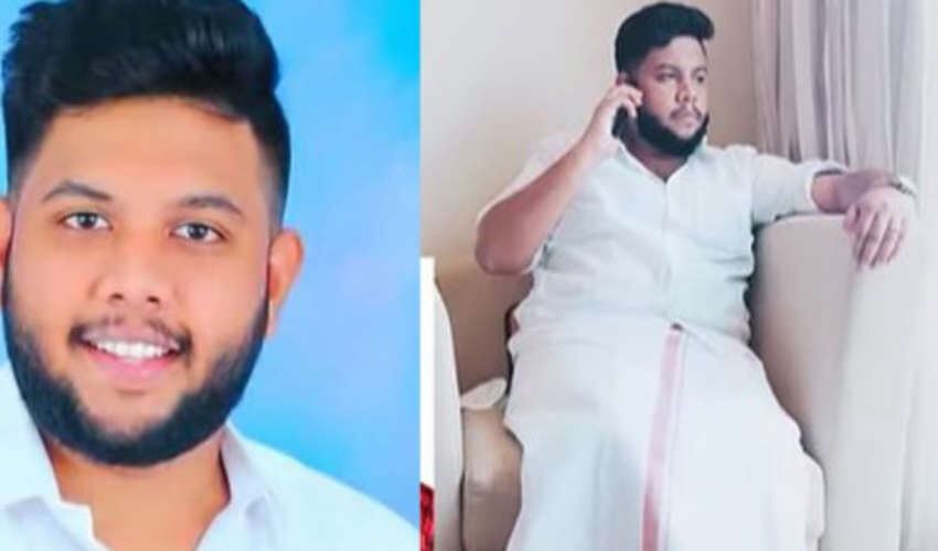  എ.കെ.ജി സെന്റര്‍ ആക്രമണ കേസ്: യൂത്ത് കോണ്‍ഗ്രസ് നേതാവ് അറസ്റ്റില്‍