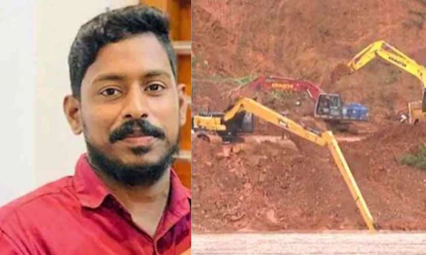  അര്‍ജുന്റെ ട്രക്ക് കണ്ടെത്തി; സ്ഥിരീകരിച്ച് സ്ഥലം എസ്.പി