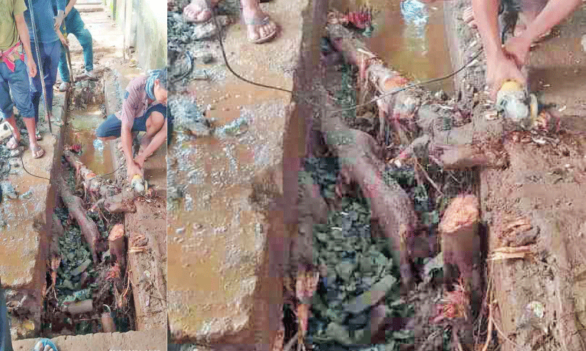  കവിഞ്ഞൊഴുകി ഓവുചാല്‍ ; ബാലുശ്ശേരി താലൂക്ക് ആശുപത്രിയിൽ എത്തുന്ന രോഗികൾക്ക് ദുരിതം