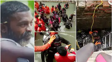  നാവികസേന തലസ്ഥാനത്തേക്ക്; മാലിന്യക്കൂമ്പാരം രക്ഷാദൗത്യത്തിന് തിരിച്ചടി