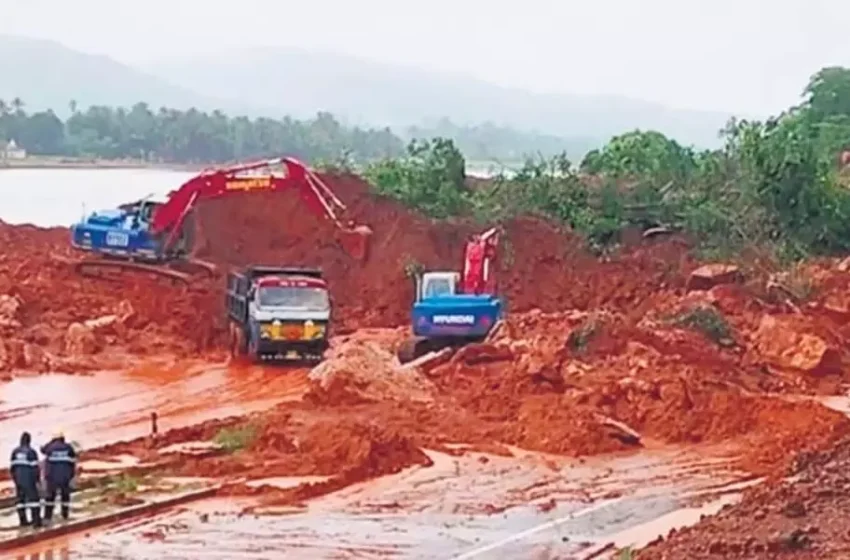  അർജുനായി തെരച്ചിൽ ഊർജിതം; മം​ഗളൂരുവിൽ നിന്ന് റഡാറെത്തി