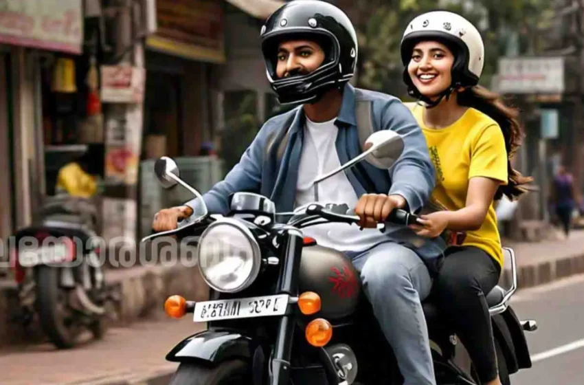  ഇരുചക്രവാഹനങ്ങളിൽ ഇരുന്ന് അനാവശ്യ സംസാരം വേണ്ട ; പണി കിട്ടും
